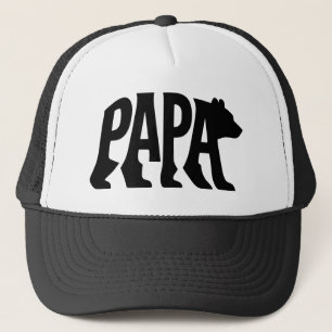 Boné Pai Urso