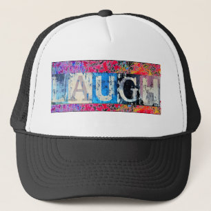 Boné Paint Laugh Hat