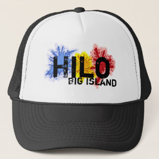 Boné Paint Splatter Hilo hawaii grande chapéu