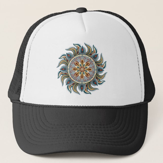 Boné Painterly Mandala (Frente)