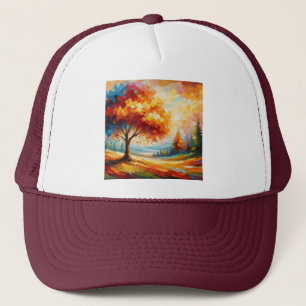Boné Painting Com Cor Brilhante- 96771