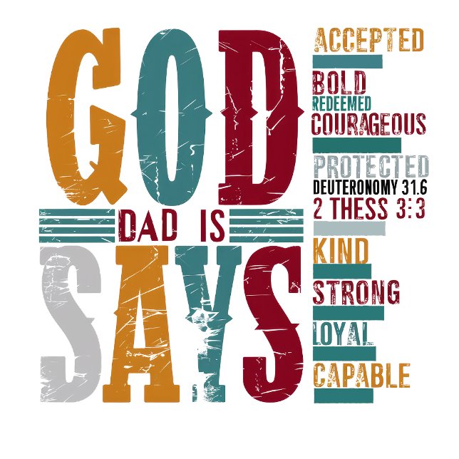 Boné Pais Deus Pai diz (Criador carregado)