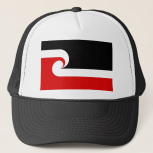 Boné país étnico maori de Nova Zelândia da bandeira