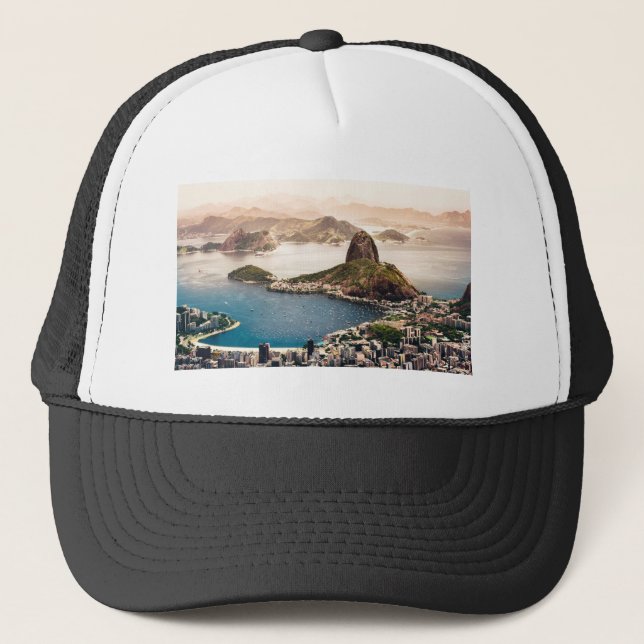 Boné Paisagem carioca (Frente)