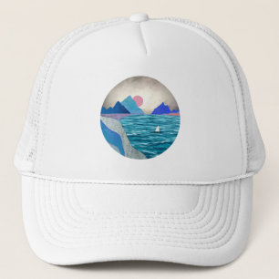 Boné Paisagem de Cave-vela
