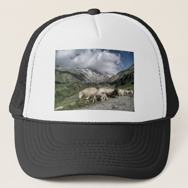 Boné paisagem de pirenéus (Frente)