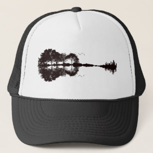 Boné Paisagem do violão