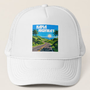 Boné Paisagem Maui Hawaii na autoestrada Hana