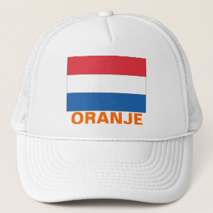 Boné Países Baixos "Oranje"
