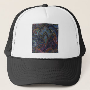 Boné Paisley Blue