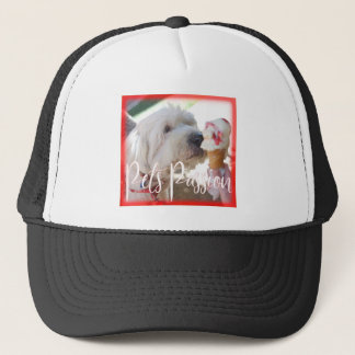 Boné Paixão dos animais de estimação