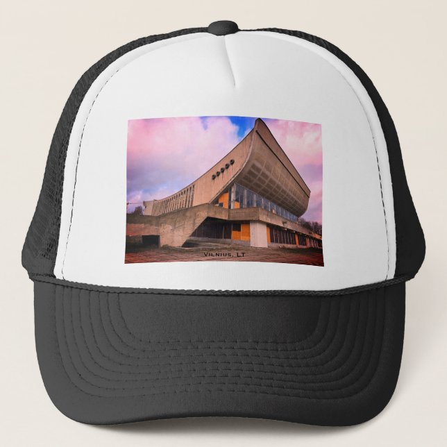 Boné Palácio Soviético de Concertos e Esportes - Vilniu (Frente)