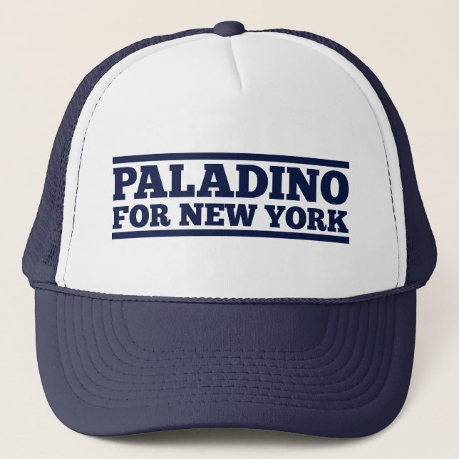 Boné Paladino para New York (Frente)