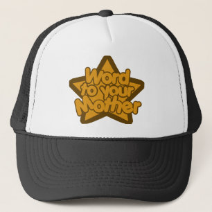 Boné Palavra para sua mãe