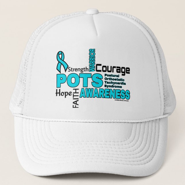 Boné Palavras...POTES (Frente)