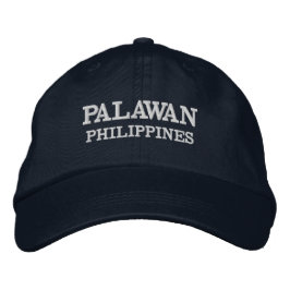 Boné Palawan Philiippines Baseball Hat