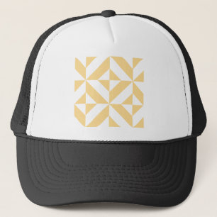 Boné Pale Melon Geométrico Deco Cube