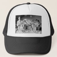 Paleontologia Cientista Bebê Dinossauro Vintage