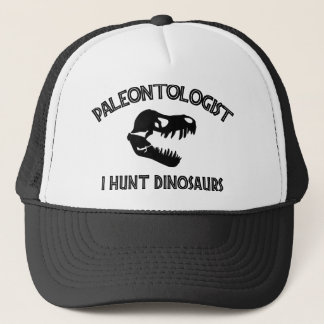 Boné Paleontologist "eu caço dinossauros "