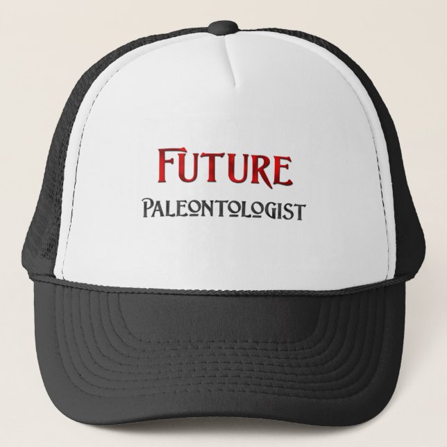 Boné Paleontologist futuro (Frente)