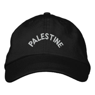 Boné PALESTINA: Chapéu Ajustável