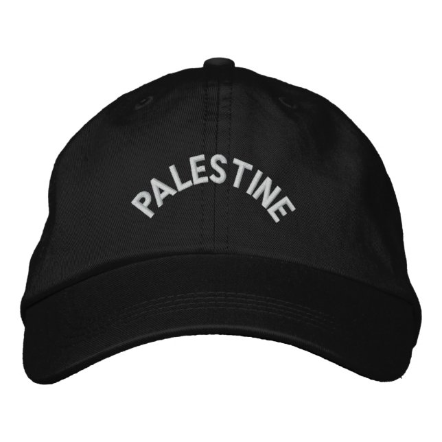 Boné PALESTINA: Chapéu Ajustável (Frente)