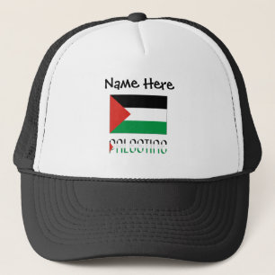 Boné Palestina e Bandeira Palestina Personalizados