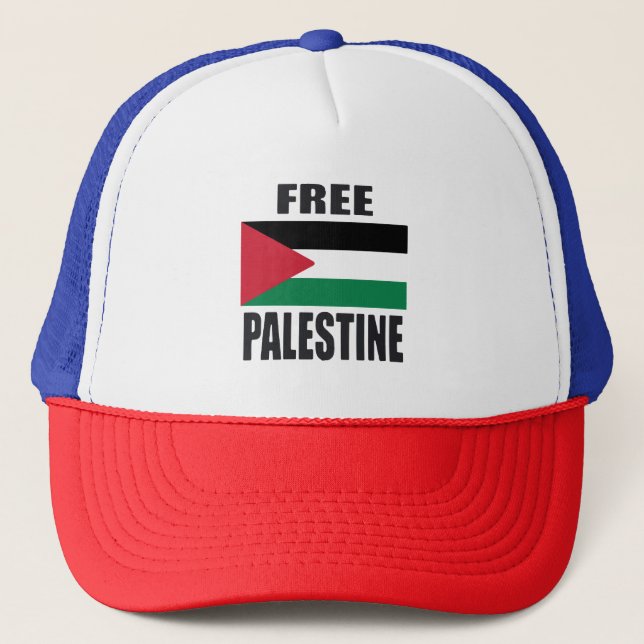 Boné Palestina Livre (Frente)