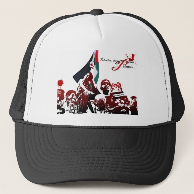BONÉ PALESTINA LIVRE (Frente)