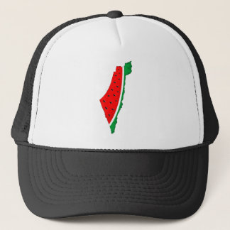 Boné Palestina - Mapa Watermelon - Símbolo da liberdade