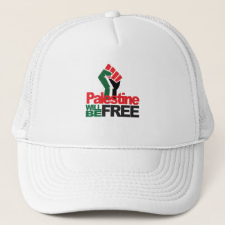 Boné Palestina será livre