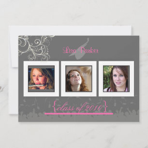 Boné + Palhaço + Convite Para Graduação De Rai