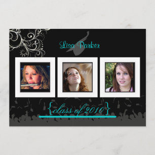 Boné + Palhaço + Convite Para Graduação De Rai