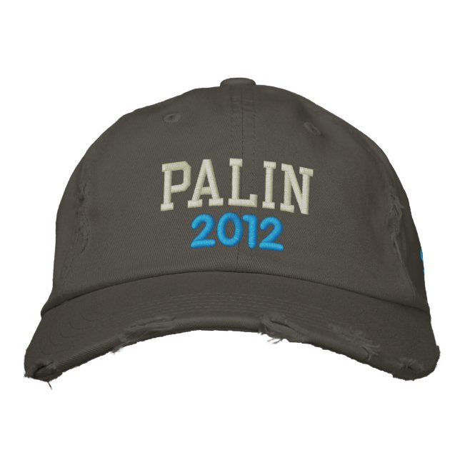 BONÉ PALIN, 2012 (Frente)