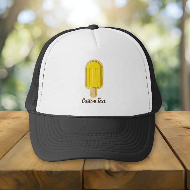 Boné Palito de Sorvete de Limão (Criador carregado)