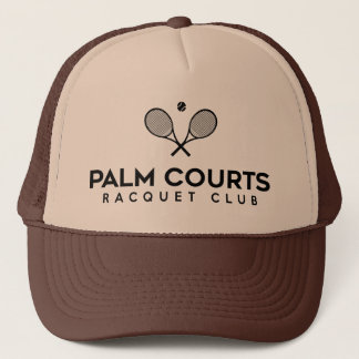 Boné Palm Courts Racquet Club Trucker Hat
