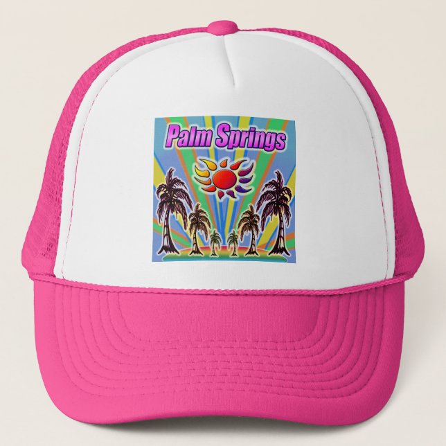 Boné Palm Primavera Summer Love Hat (Frente)