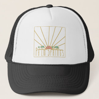 Boné Palm Springs Trucker Hat