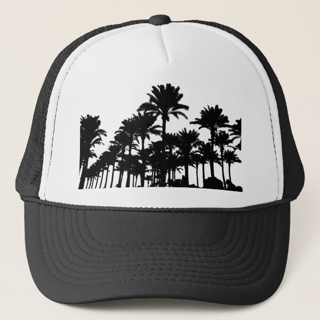 Boné Palm Trees Silhouette (Frente)