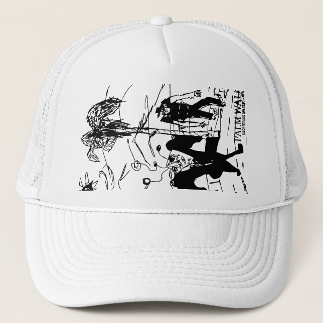 BONÉ PALM WALKER SVG (Frente)