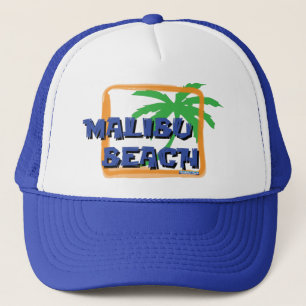 Boné Palmeira da praia de Malibu