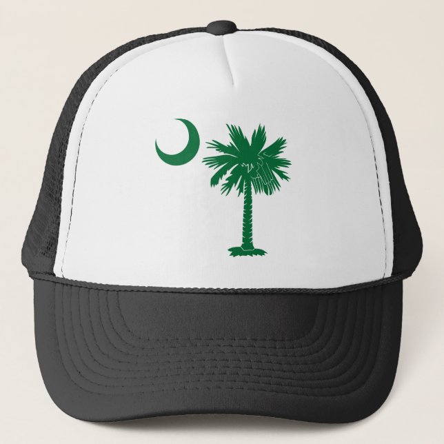 Boné Palmetto verde (Frente)