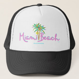 Boné Pam de Miami Beach