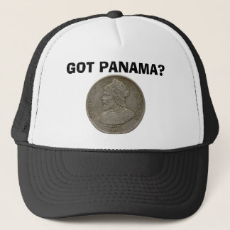Boné PANAMÁ OBTIDA? Chapéu da moeda