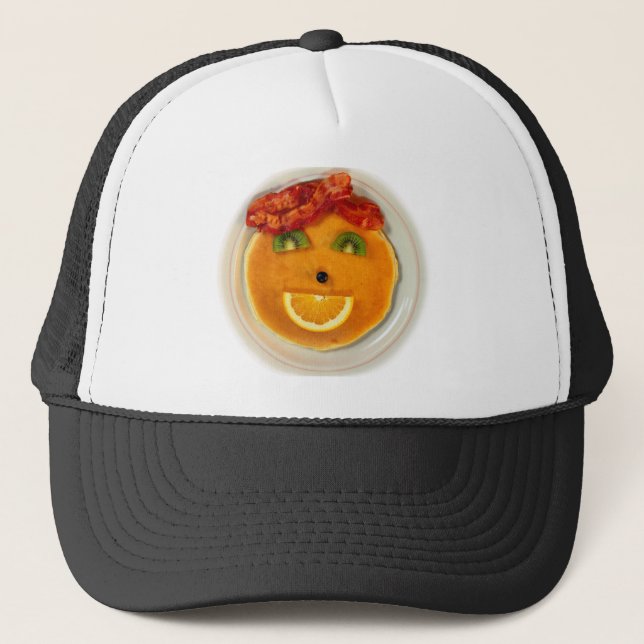BONÉ PANCAKE FACE DIETITIAN (Frente)