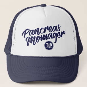 Boné Pâncreas Momager [marinho]