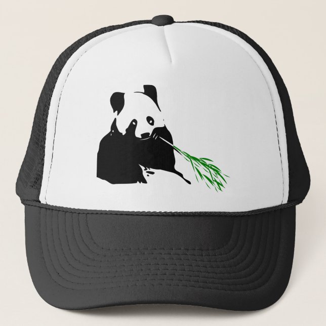 Boné Panda. (Frente)