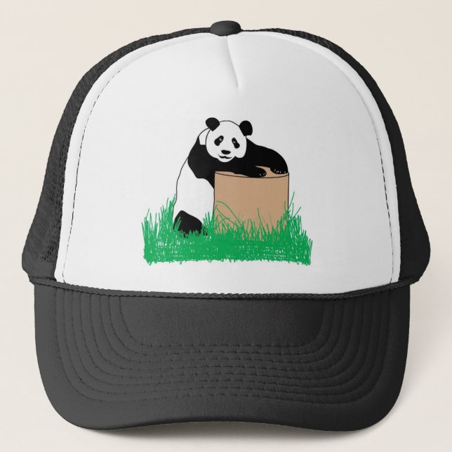 Boné Panda (Frente)