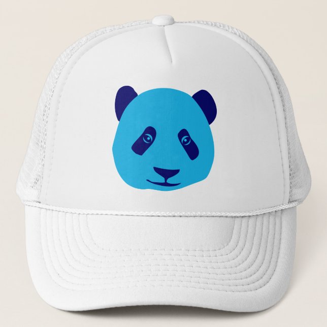 Boné Panda Blue (Frente)