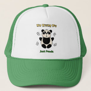 Boné Panda branca